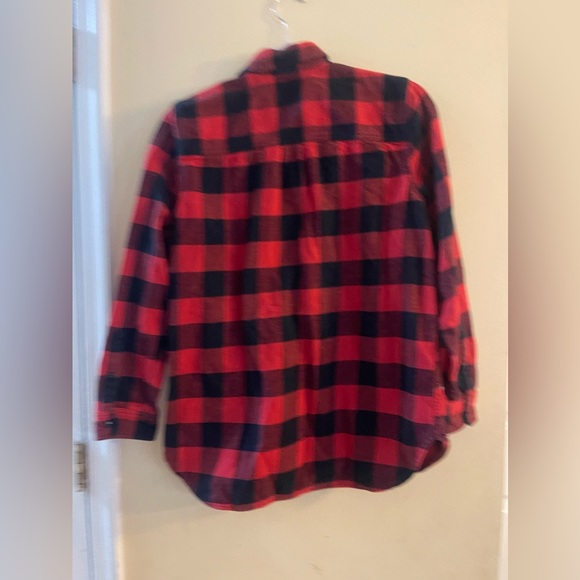 Madewell Buffalo check flannel shirt, women’s M - Picture 7 of 7